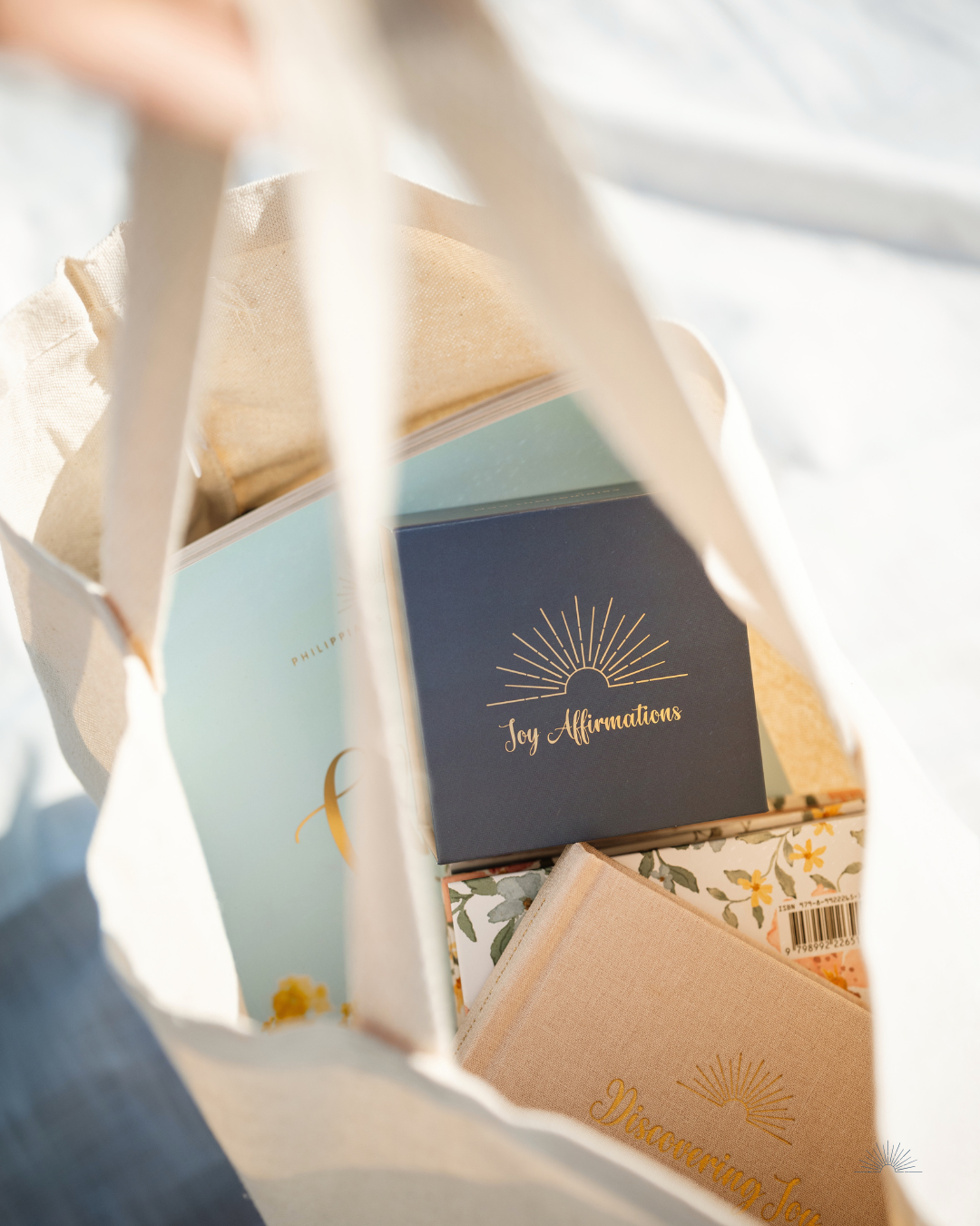 Abide & Shine | Cotton Tote