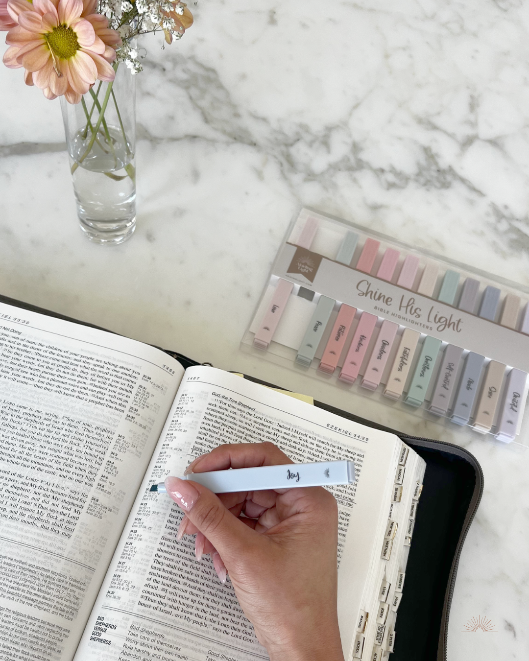 Shine His Light | Bible Highlighters