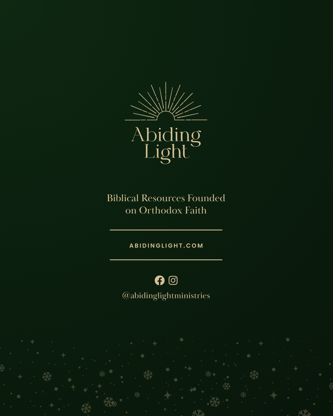 Comfort and Joy Candle | Evergreen Glow