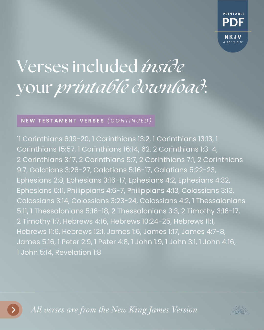 Foundational Truths | Printable Memory Verse Cards