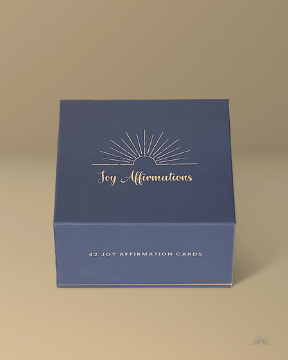 Joy Affirmation - Daily Affirmation Cards