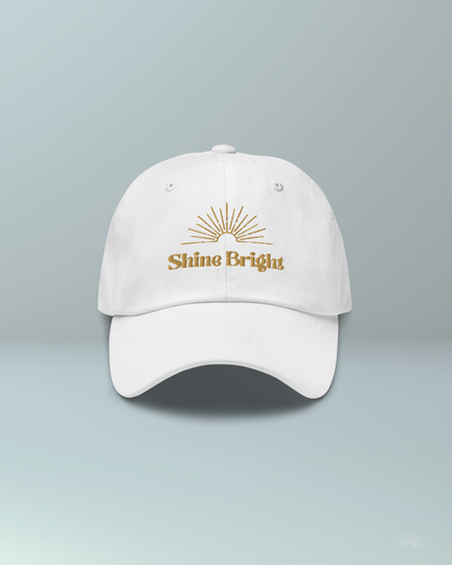 Shine Bright | Classic Dad Hat