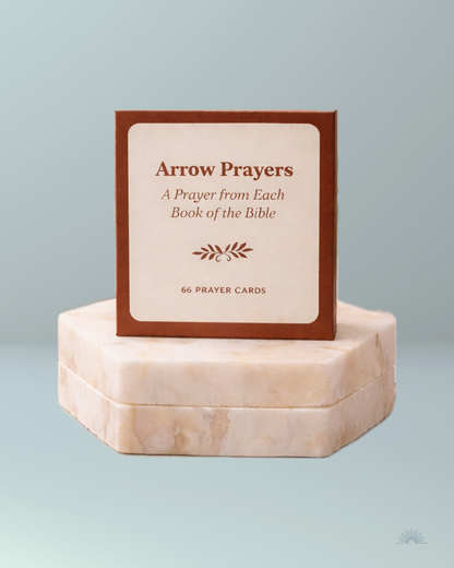 Arrow Prayer Cards