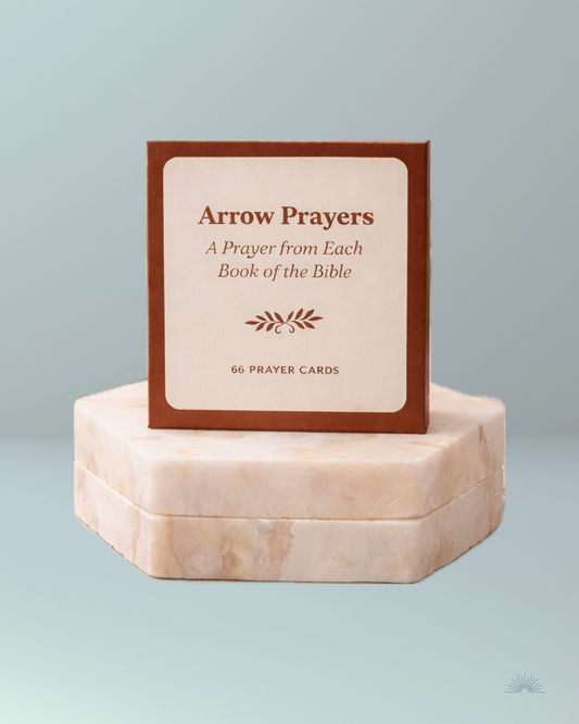 Arrow Prayer Cards