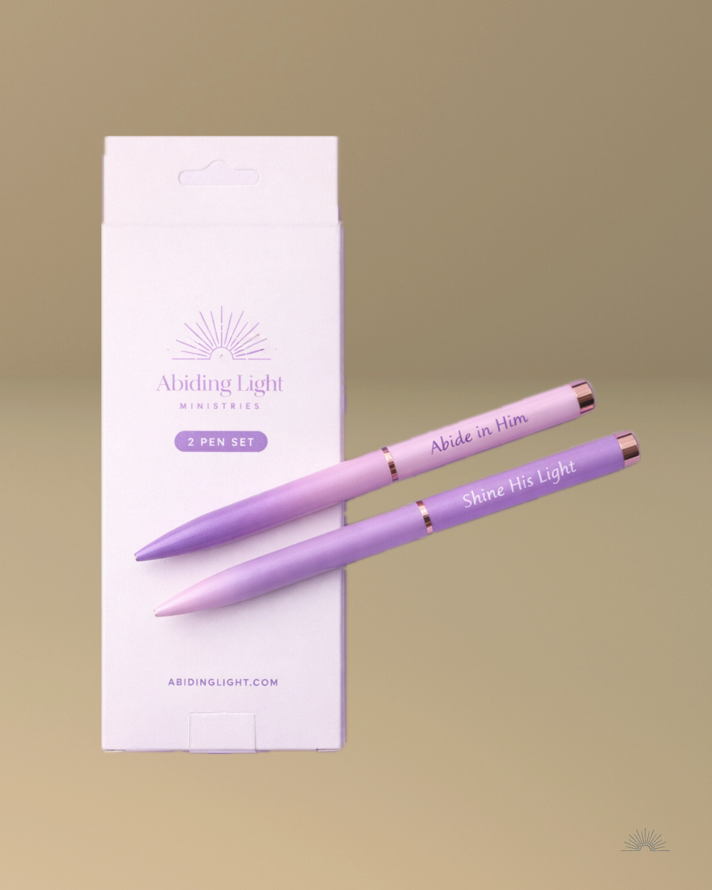 Abiding Light Pen Set