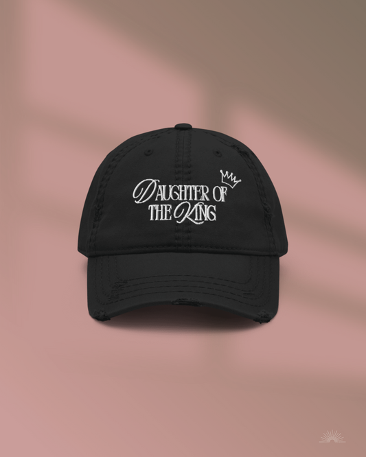 Daughter of the King | Distressed Hat