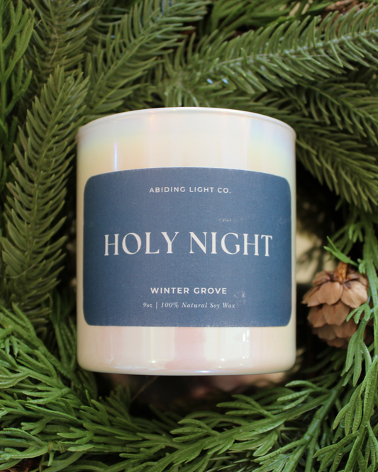 Holy Night Candle | Winter Grove