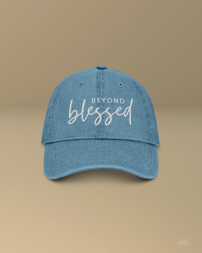 Beyond Blessed | Denim Hat