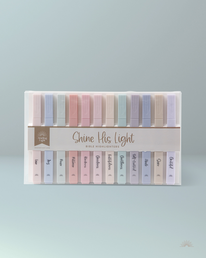 Shine His Light | Bible Highlighters