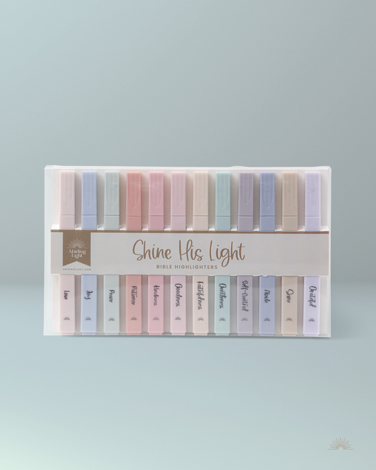 Shine His Light | Bible Highlighters