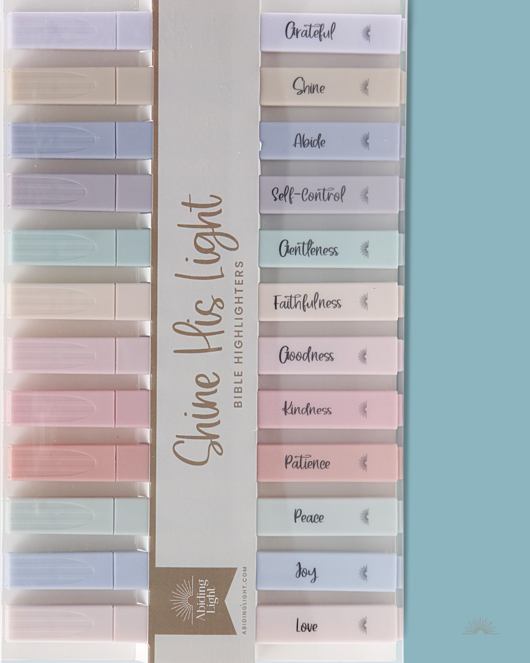 Shine His Light | Bible Highlighters