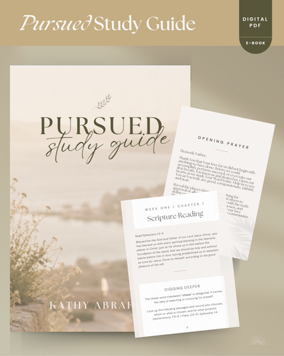 Pursued Study Guide (e-Book)