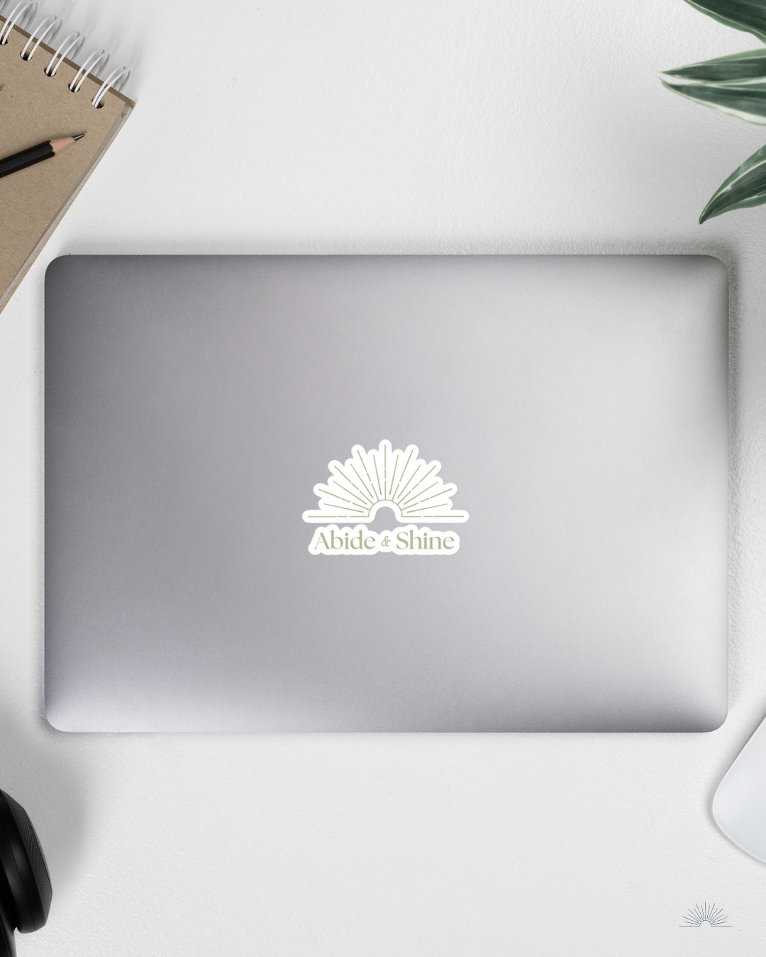Abide & Shine | Vinyl Sticker