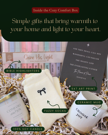 The Cozy Comfort Box