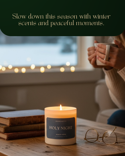 Holy Night Candle | Winter Grove