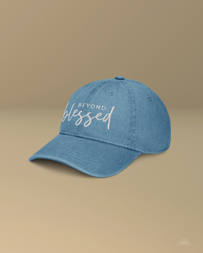 Beyond Blessed | Denim Hat