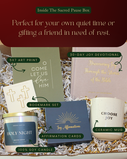 The Sacred Pause Box