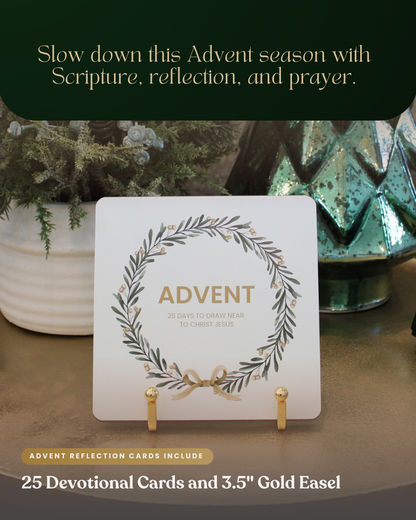 Advent Reflection Cards