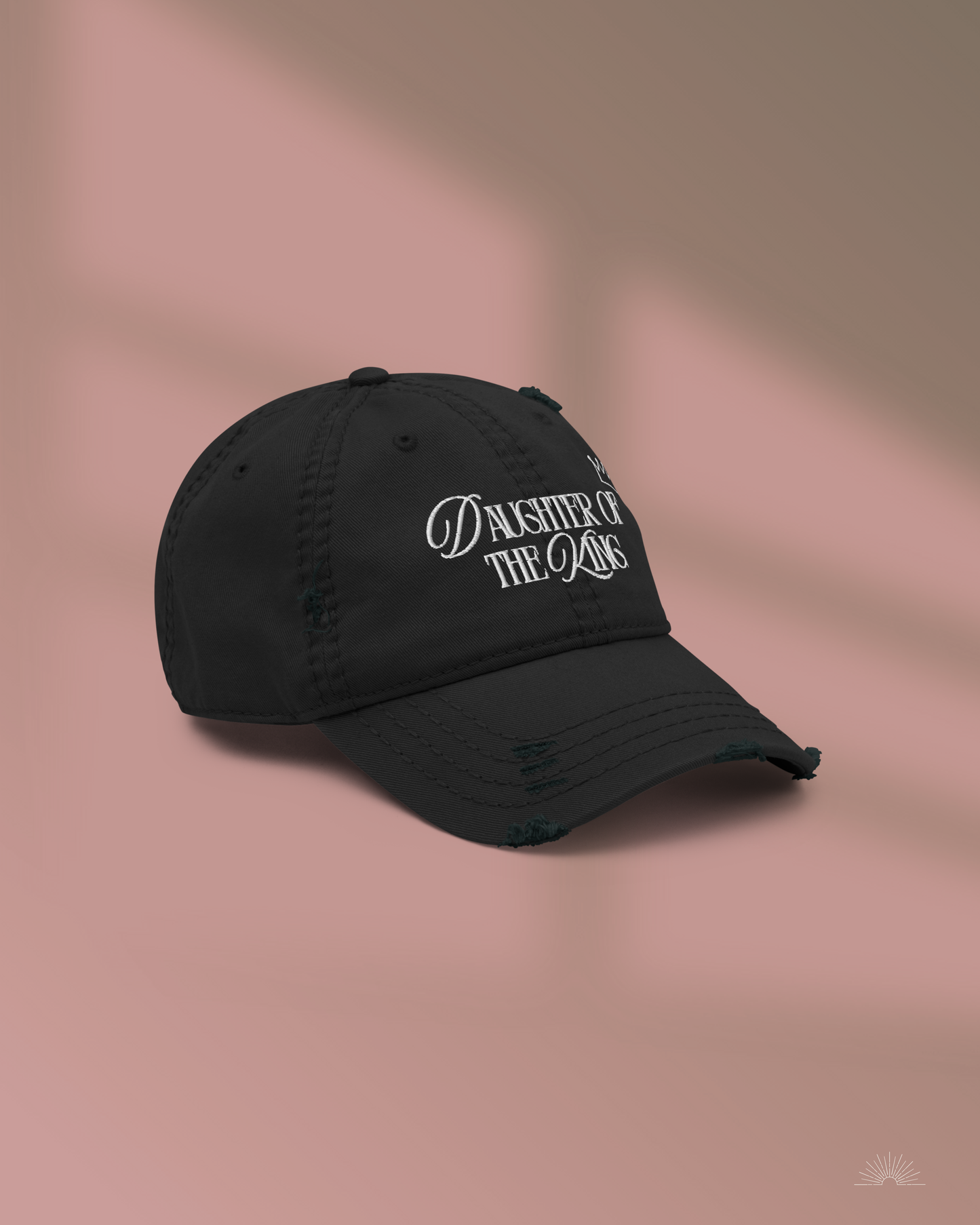 Daughter of the King | Distressed Hat