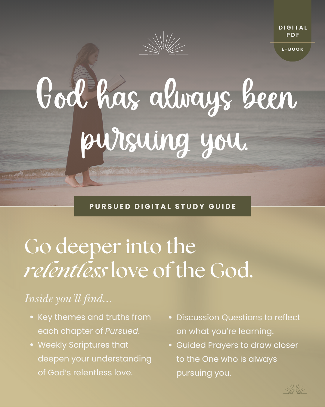 Pursued Study Guide (e-Book)