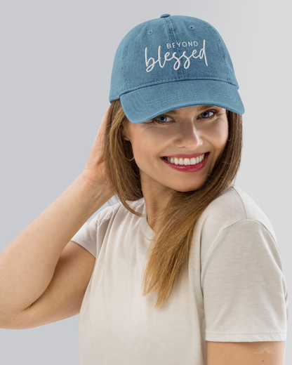 Beyond Blessed | Denim Hat