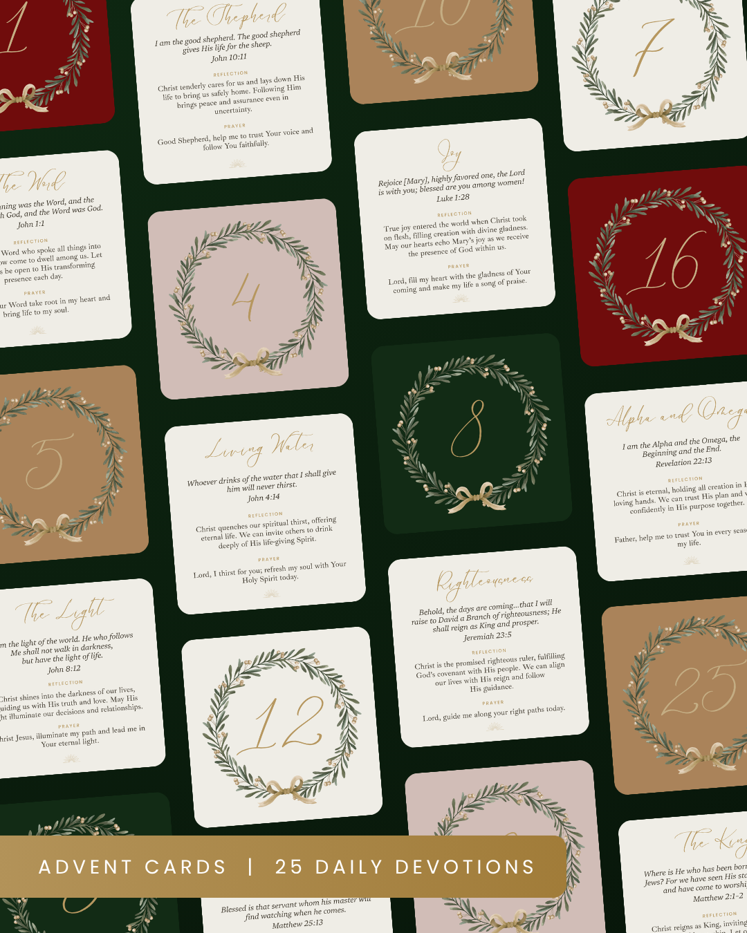 Advent Reflection Cards