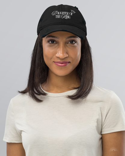 Daughter of the King | Distressed Hat