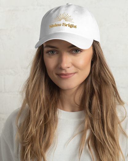 Shine Bright | Classic Dad Hat