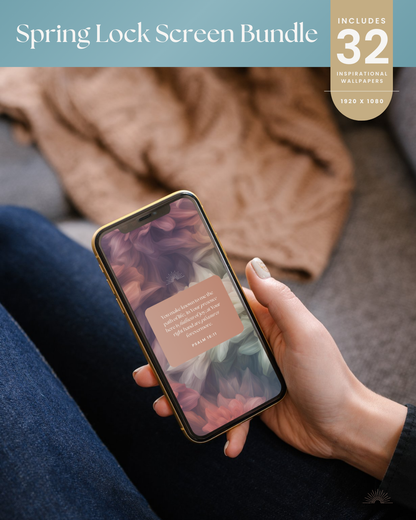 Spring Phone Wallpaper Bundle – 32 Inspirational Designs (1920x1080)