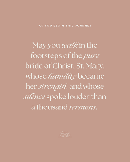 The Heart of Mary | 14-Day Devotional (e-book)
