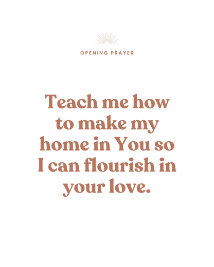 Abide: How to Stay Rooted in Christ (e-book)