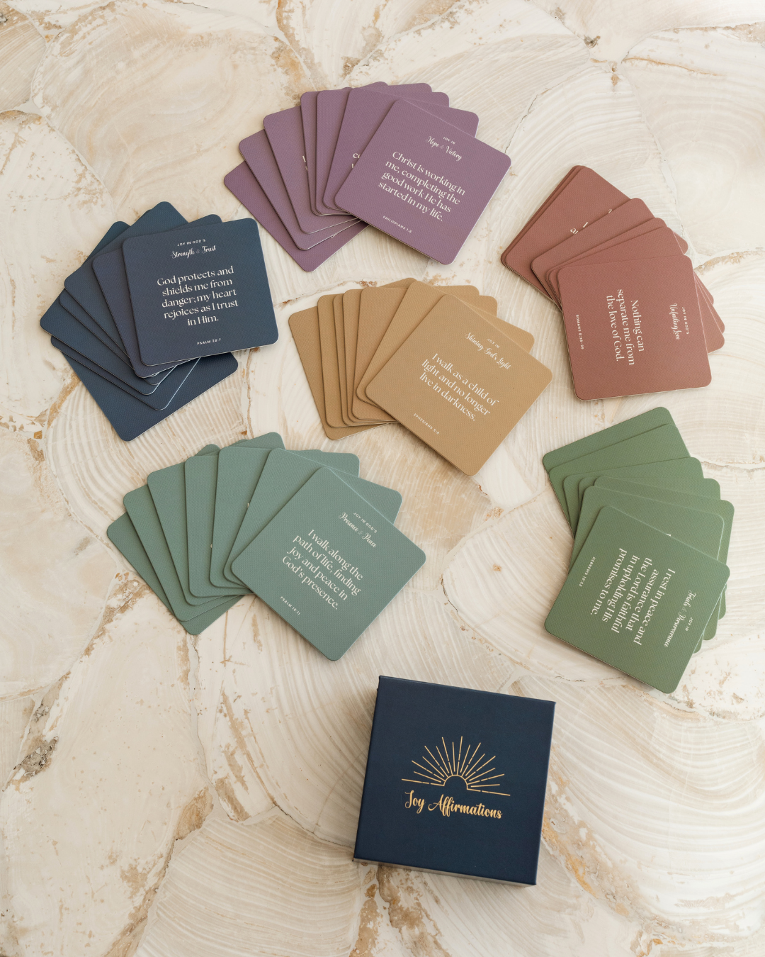 Joy Affirmation - Daily Affirmation Cards