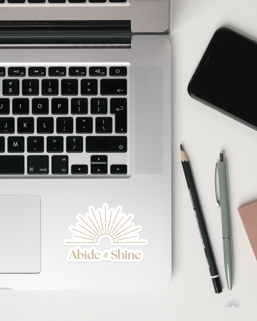 Abide & Shine | Vinyl Sticker