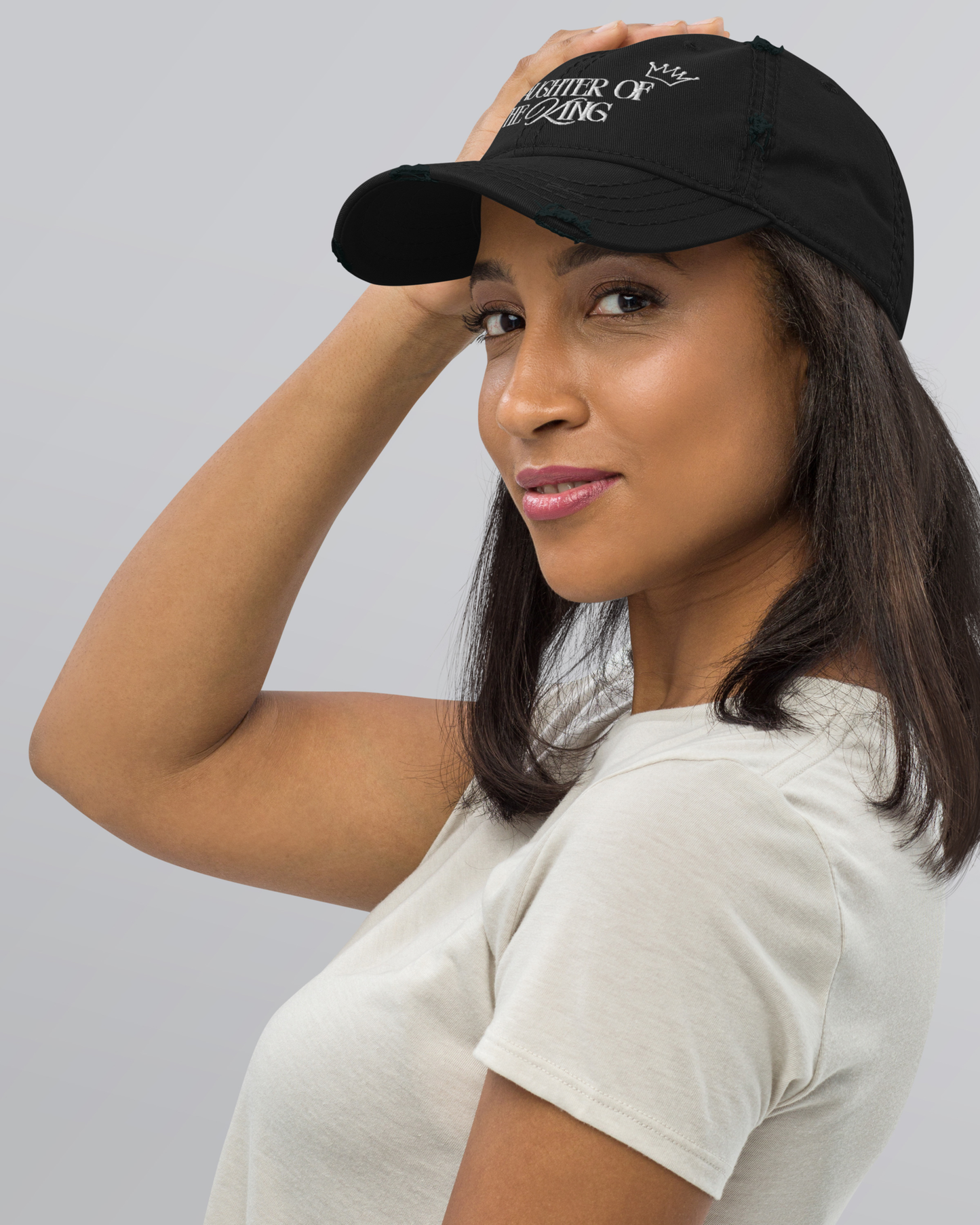 Daughter of the King | Distressed Hat