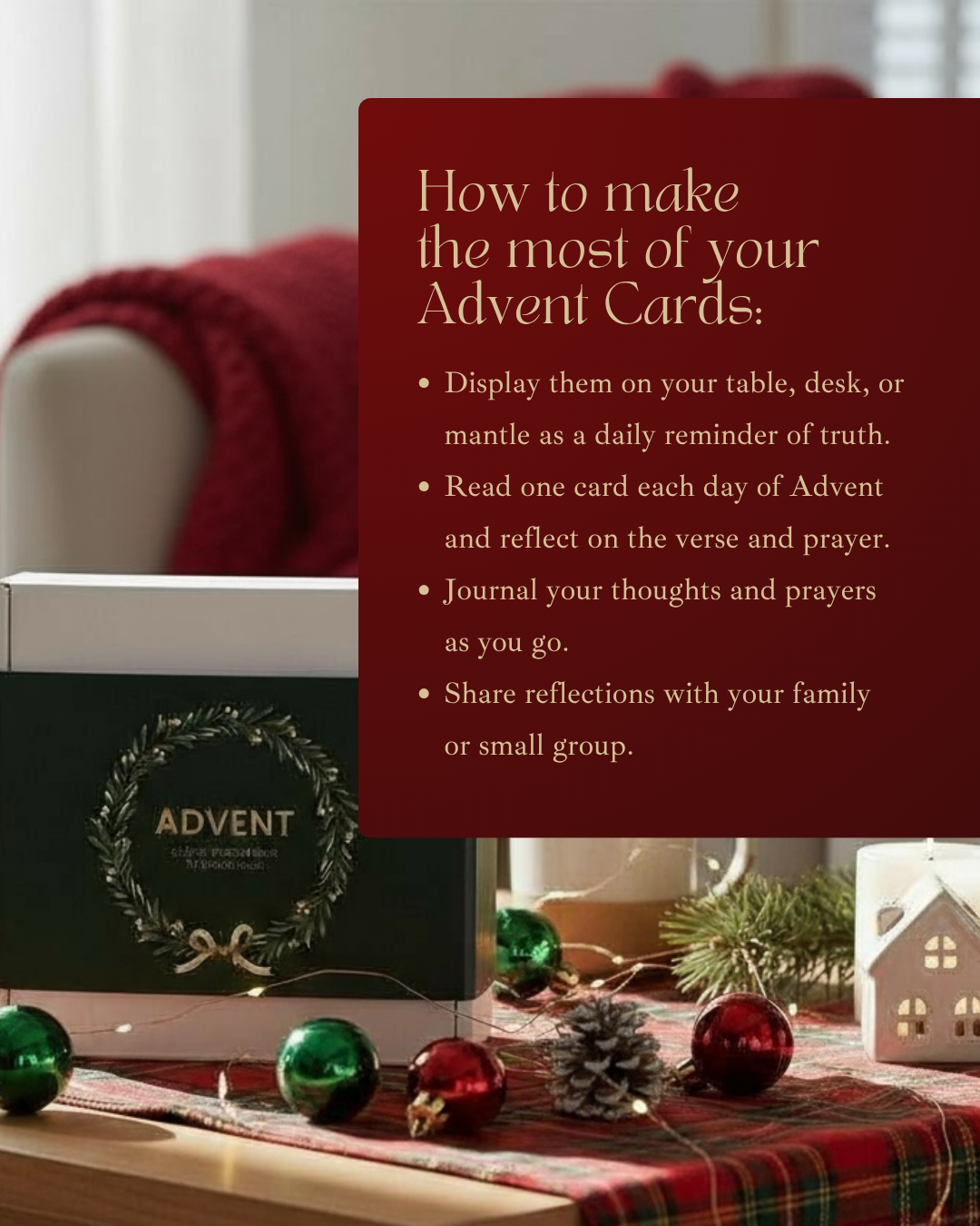 Advent Reflection Cards