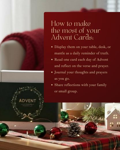 Advent Reflection Cards