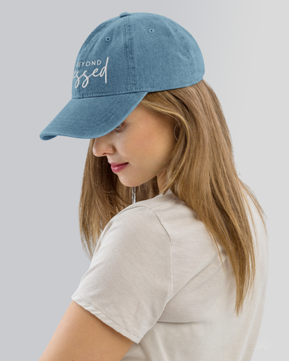 Beyond Blessed | Denim Hat