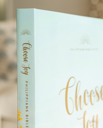 Choose Joy: Philippians Bible Study