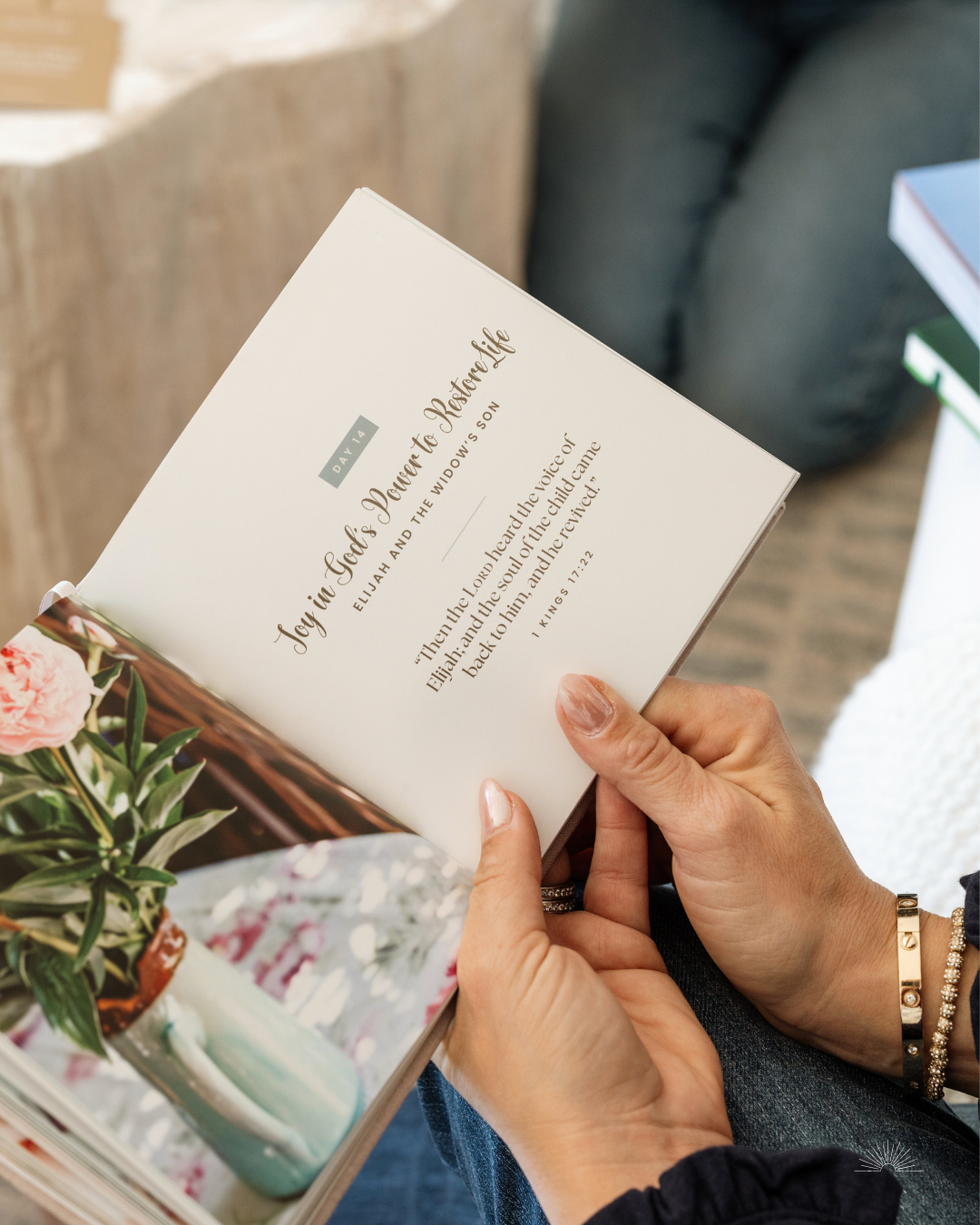 Discovering Joy Through the Stories of the Bible: 42-Day Joy Devotional