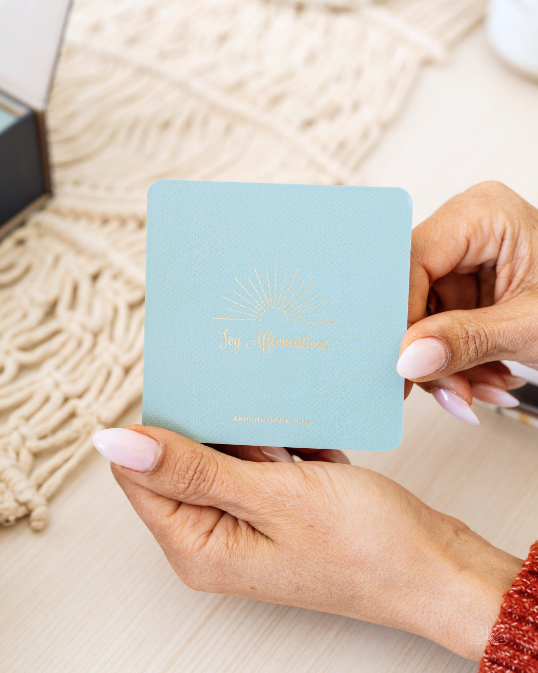 Joy Affirmation - Daily Affirmation Cards
