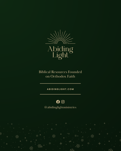 Advent Reflection Cards