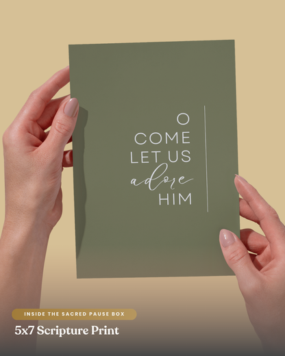 The Sacred Pause Box