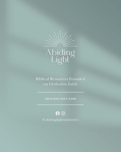 Abide: How to Stay Rooted in Christ (e-book)