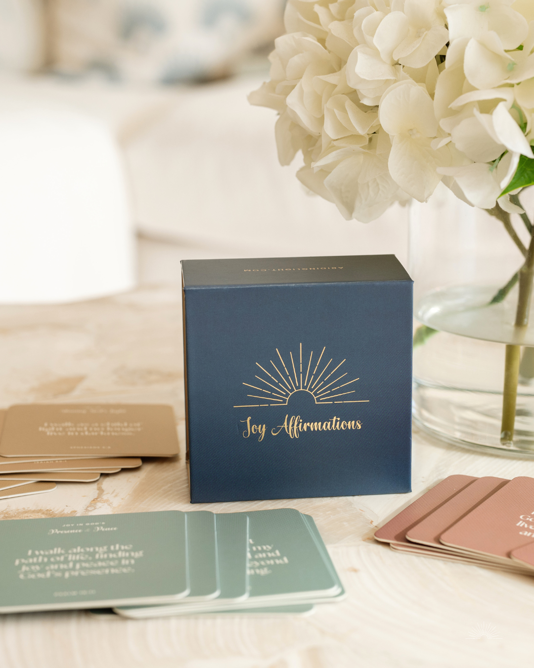 Joy Affirmation - Daily Affirmation Cards