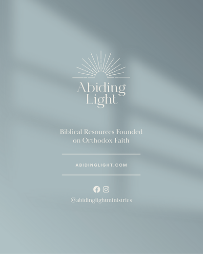 Foundational Truths | Printable Memory Verse Cards