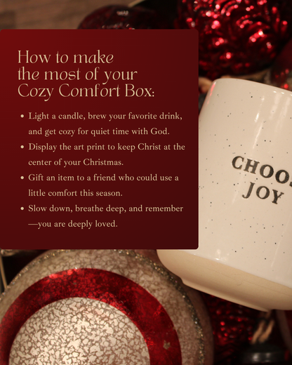 The Cozy Comfort Box