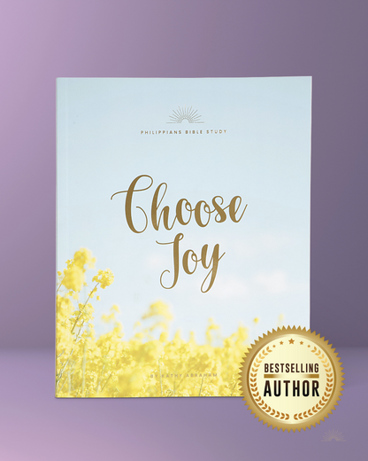 Choose Joy: Philippians Bible Study
