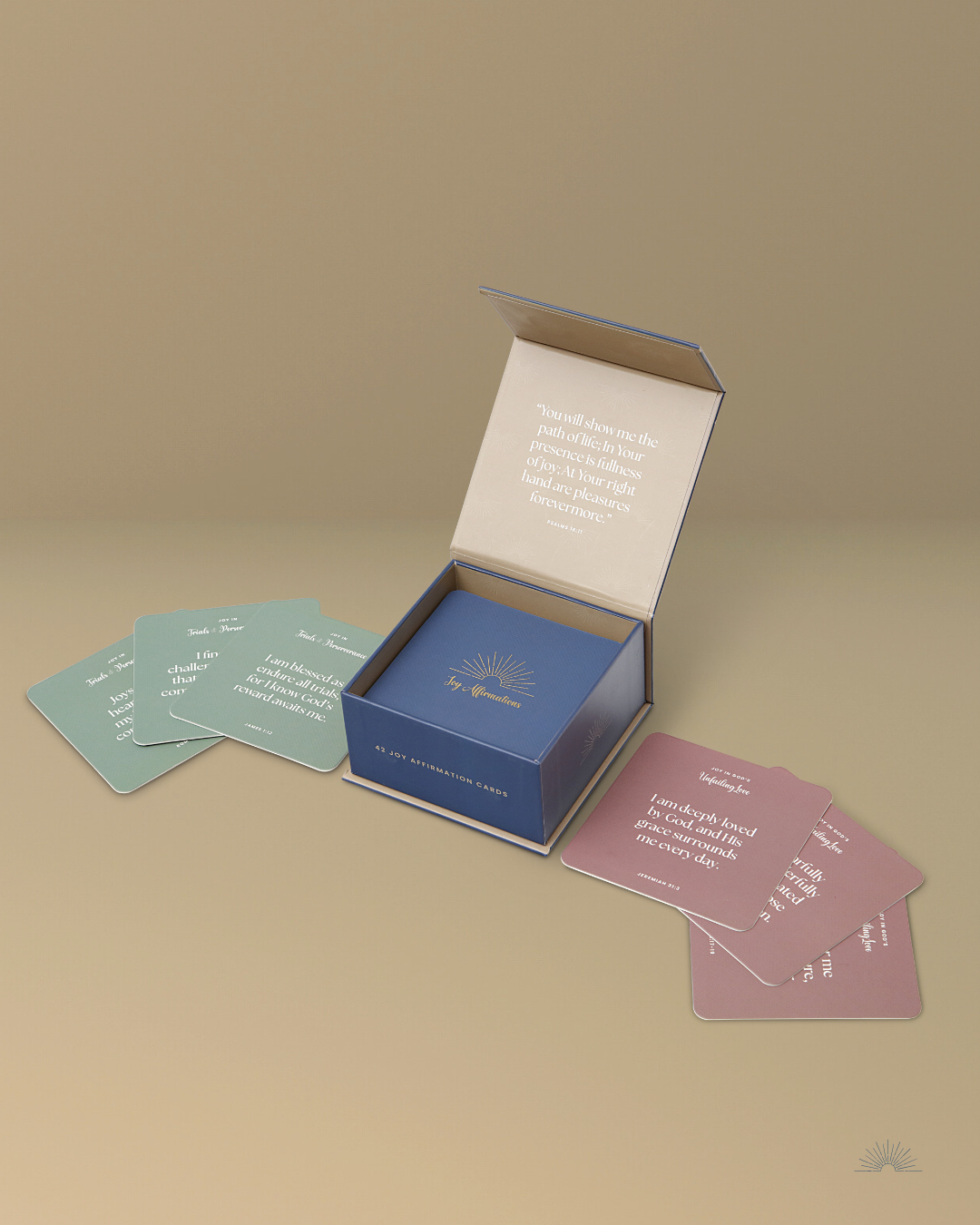 Joy Affirmation - Daily Affirmation Cards